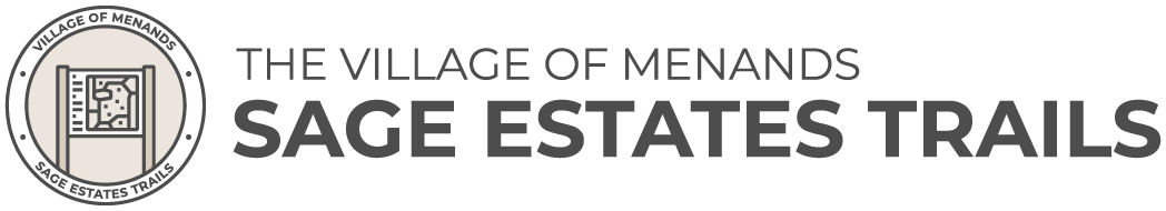 The Village of Menands Sage Estates Trails Logo
