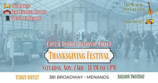 Capital District Thanksgiving Festival Flyer