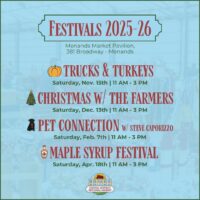 Festival Season at the Market - Pet Connection with Steve Caporizzo - February 21, 2026