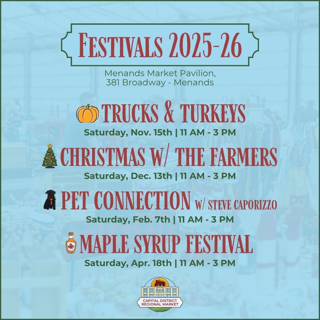 Festival Season at the Market - Pet Connection with Steve Caporizzo - February 21, 2026