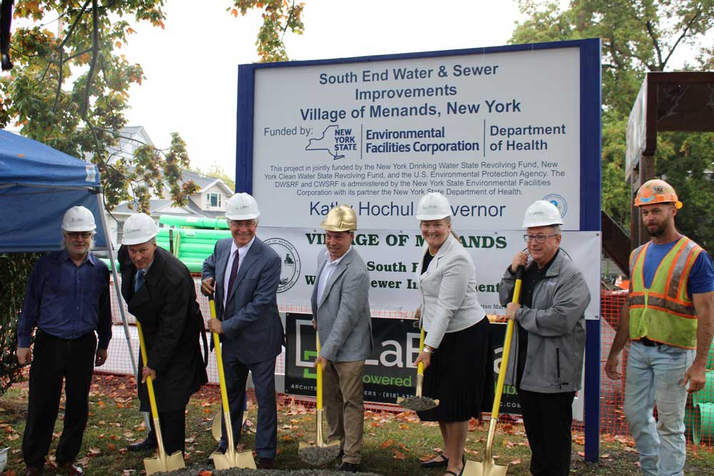 Mayor Marsh South End Project Groundbreaking