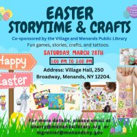 Easter Storytime & Crafts - Saturday, March 28th